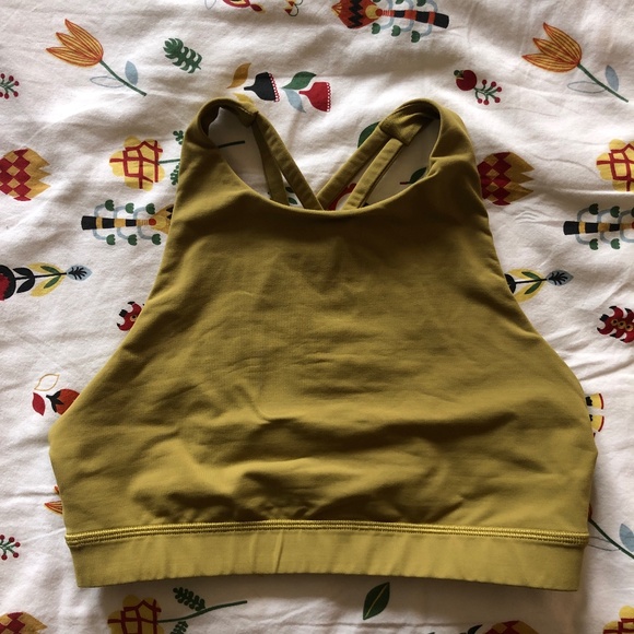 Lululemon Energy High-Neck Bra - Picture 1 of 5